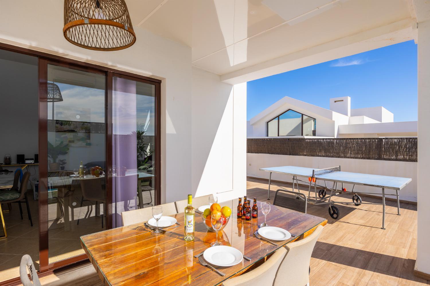 Villa Cindy Playa Blanca  Exterior foto