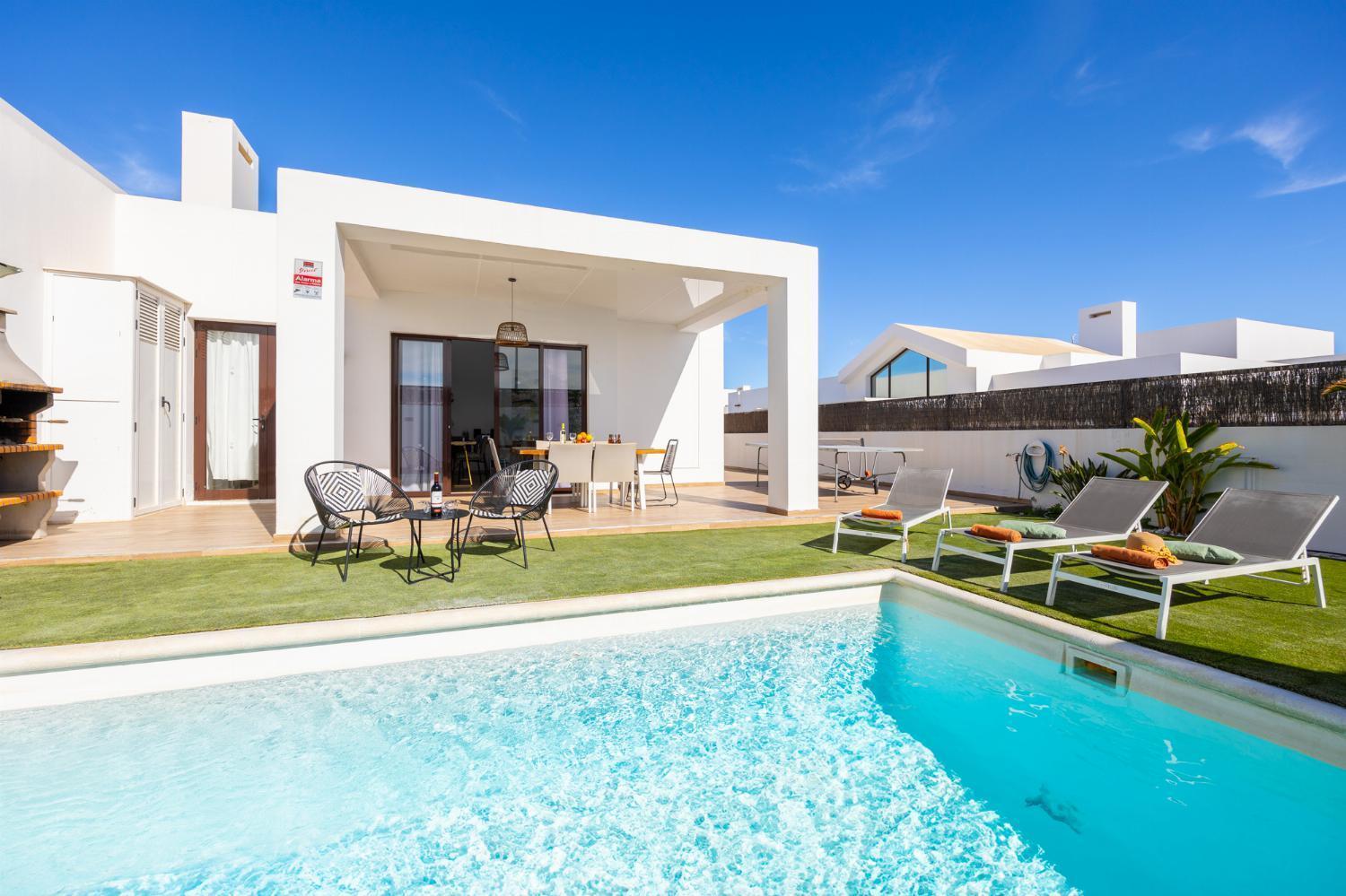 Villa Cindy Playa Blanca  Exterior foto