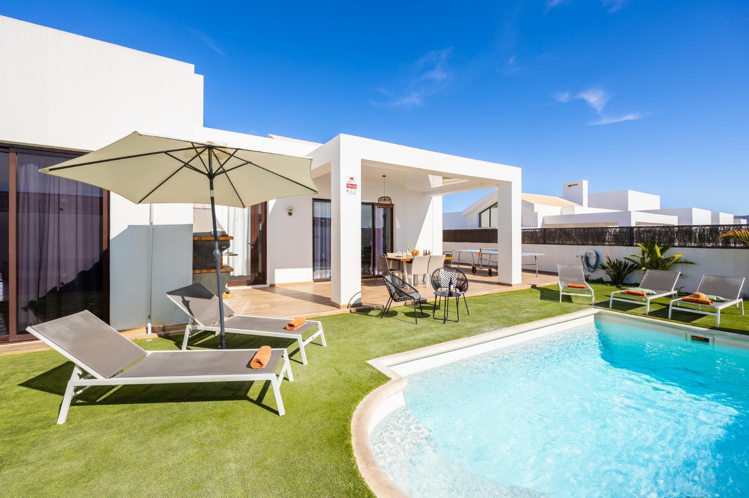 Villa Cindy Playa Blanca  Exterior foto