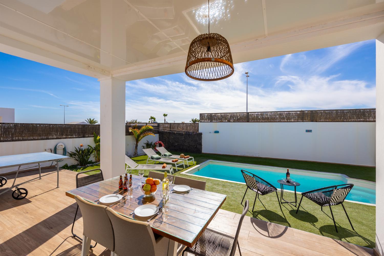 Villa Cindy Playa Blanca  Exterior foto