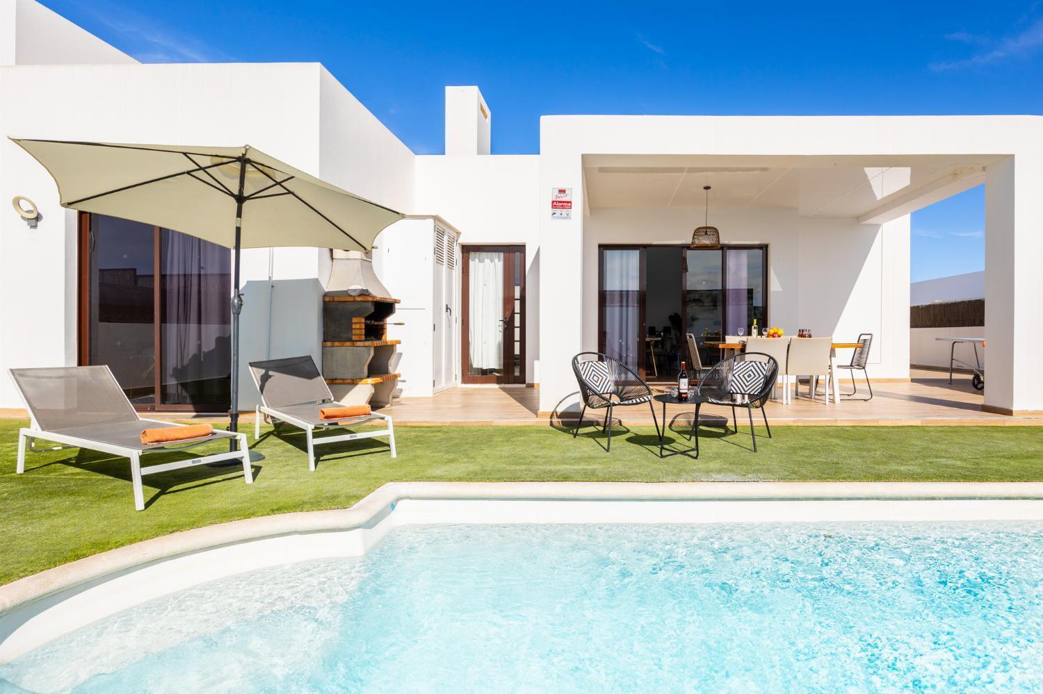 Villa Cindy Playa Blanca  Exterior foto